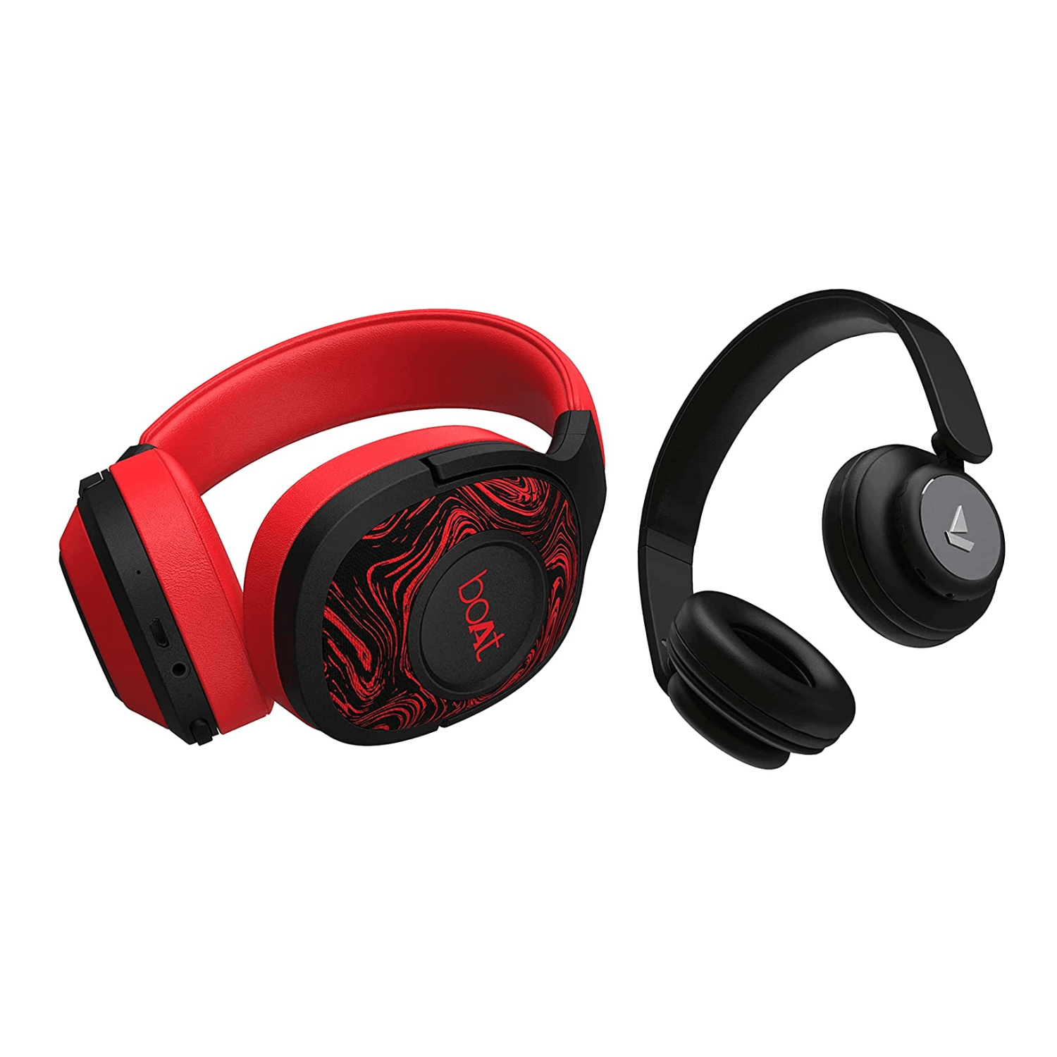 Buy boAt Rockerz 550 Bluetooth Wireless Over Ear Headphones with Mic Upto 20 Hours Playback